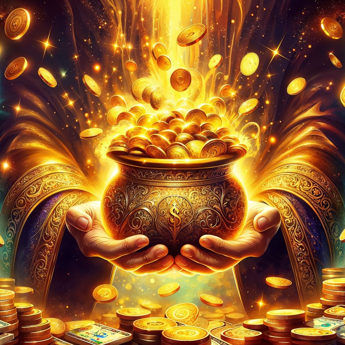Layar bonus dan fitur pemicu di Treasures Aztec pengeluaran sdy